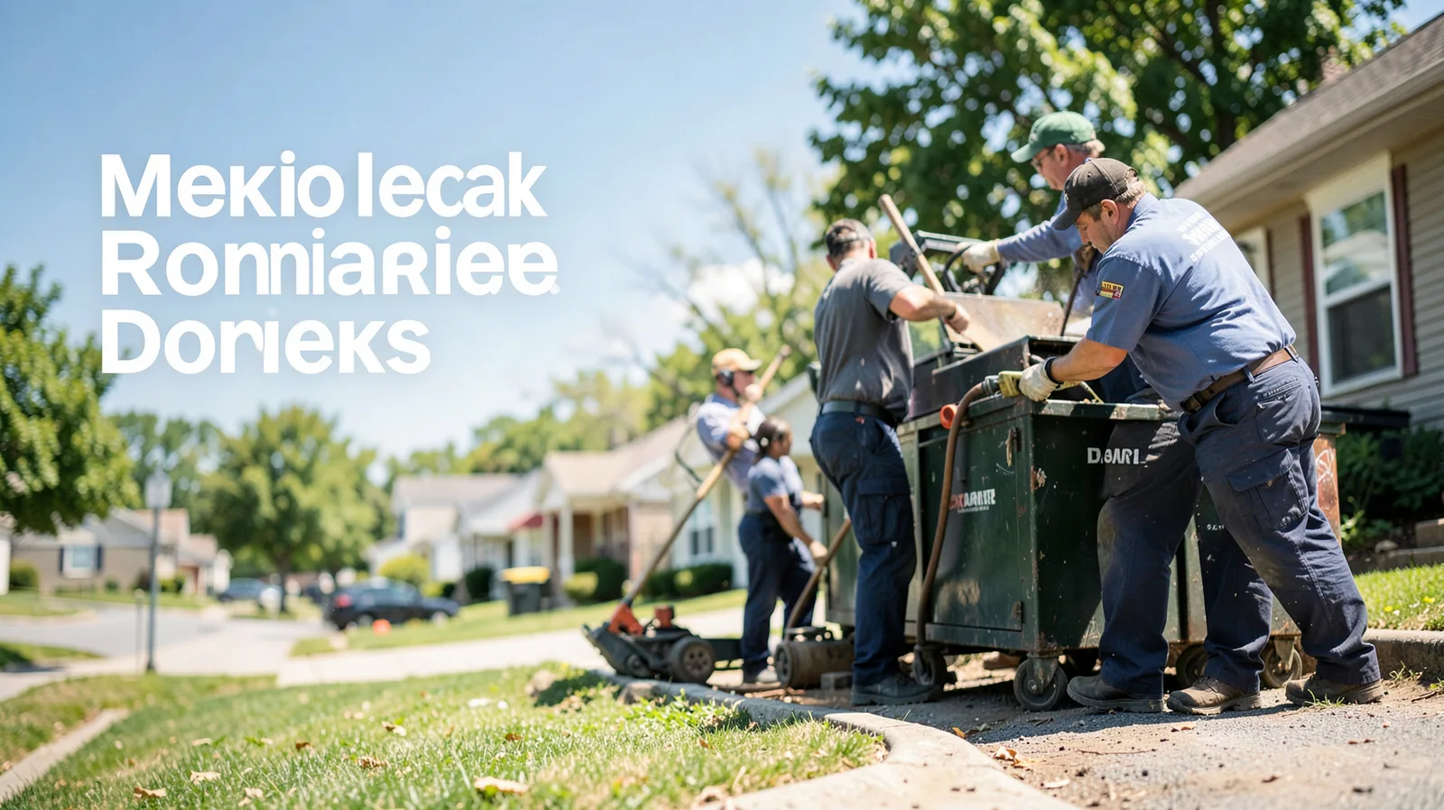 Garbage Disposal Repair in Oak Grove, LA near me